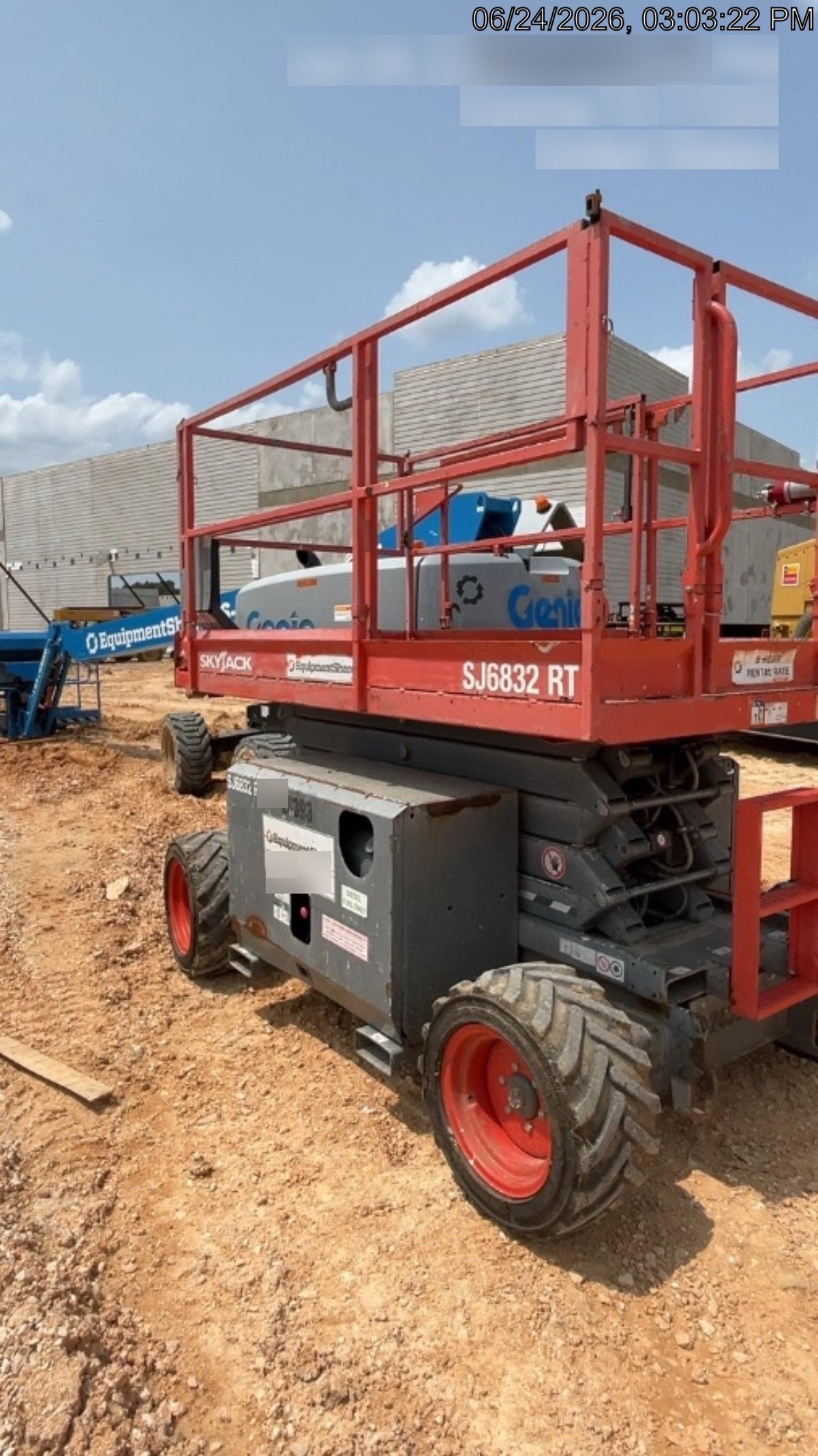 2019 SKYJACK SJ6832 RT