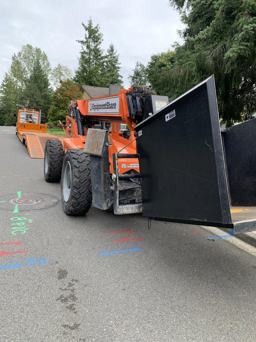 2020 Skytrak 12054 110Hp, Canopy, FF, Work Lights, Beacon, Aux Hydraulics, Back up Alarm, Lifting Eye, ES Decals