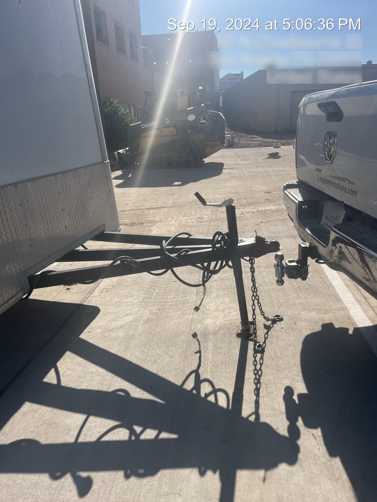 2018 ROCK SOLID CARGO Office Trailer
