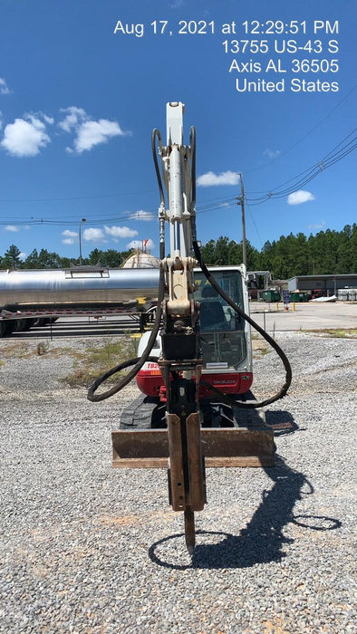 2020 Takeuchi TB250-2C Cab/Heat/Air, Rubber Tracks, Manual TAG QC