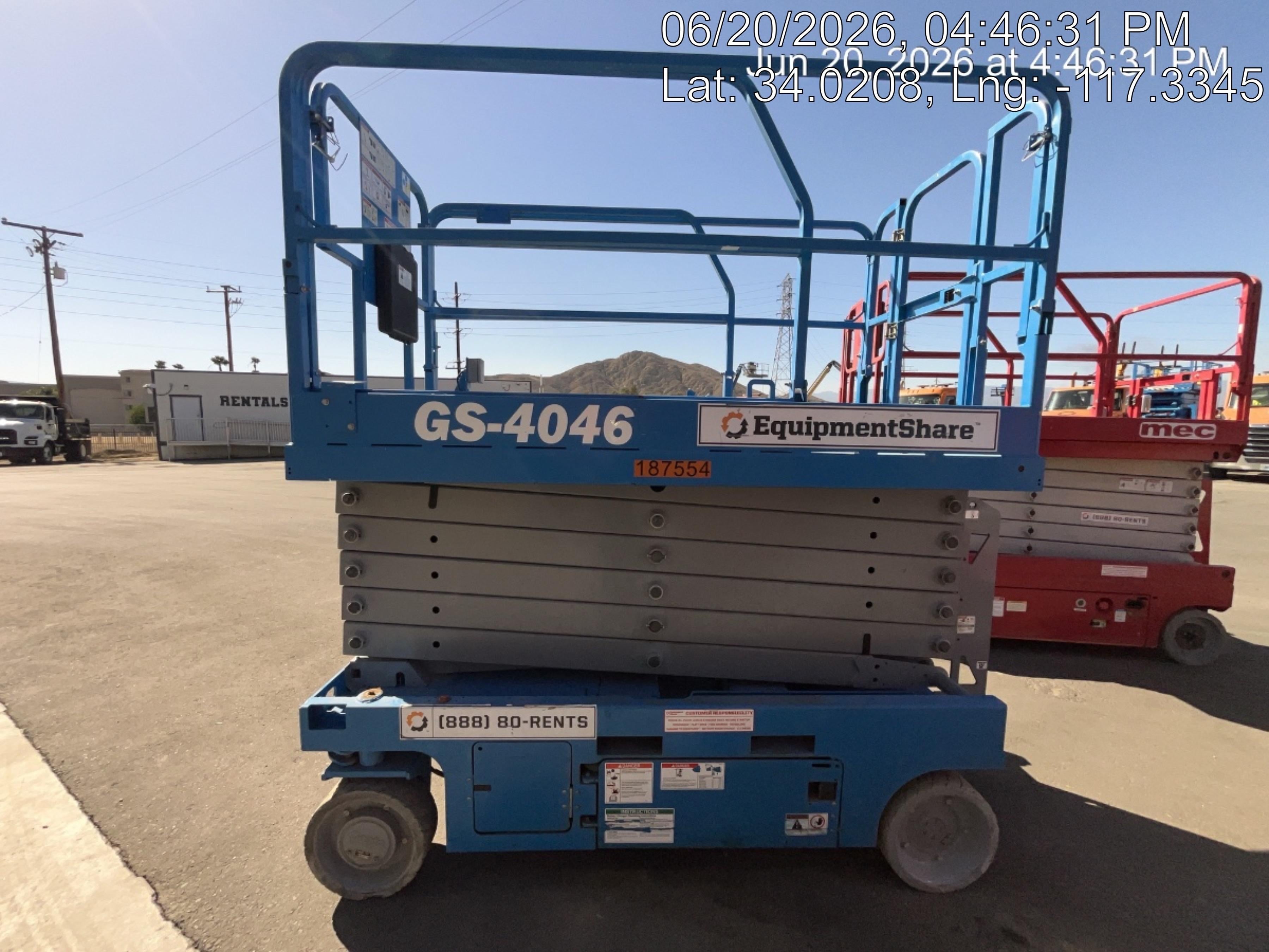 2021 GENIE GS-4046 E Drive