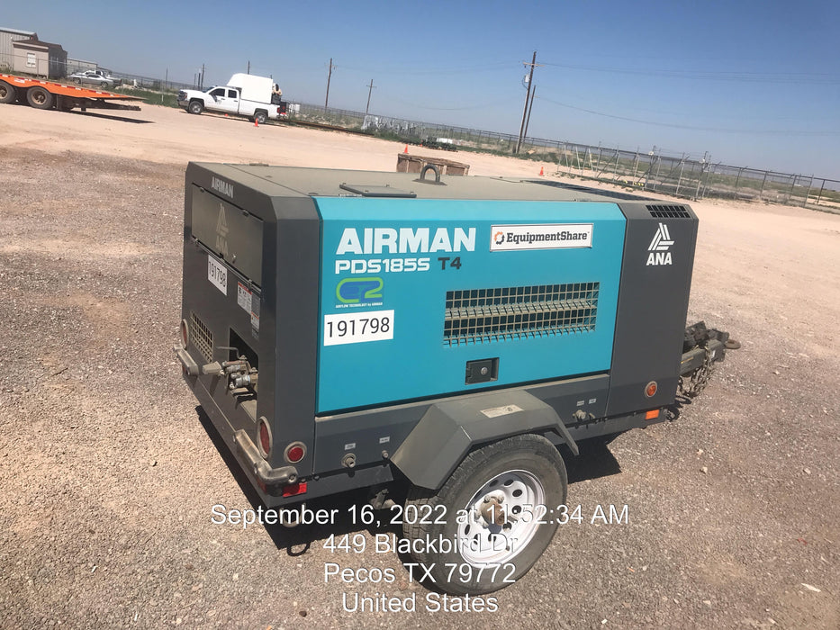 2021 AIRMAN PDS185S-6E1