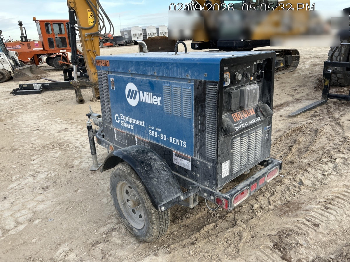 2025 MILLER ELECTRIC BIG BLUE 400