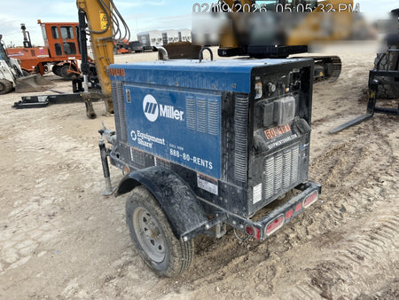 2025 MILLER ELECTRIC BIG BLUE 400