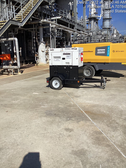 2022 SHINDAIWA DGK15FL