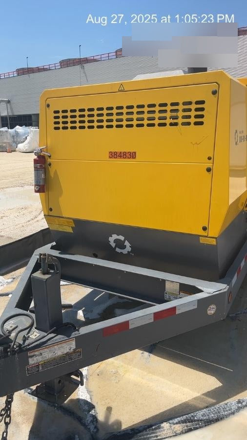 2024 ATLAS COPCO XAS 850