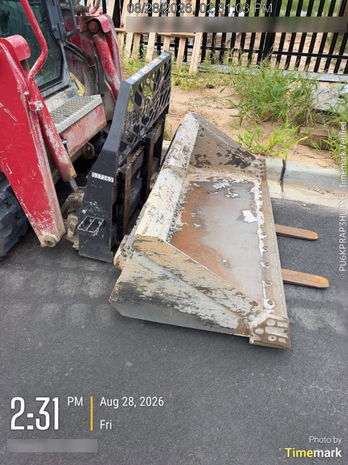 2025 PALADIN 48" Pallet Forks - Paladin