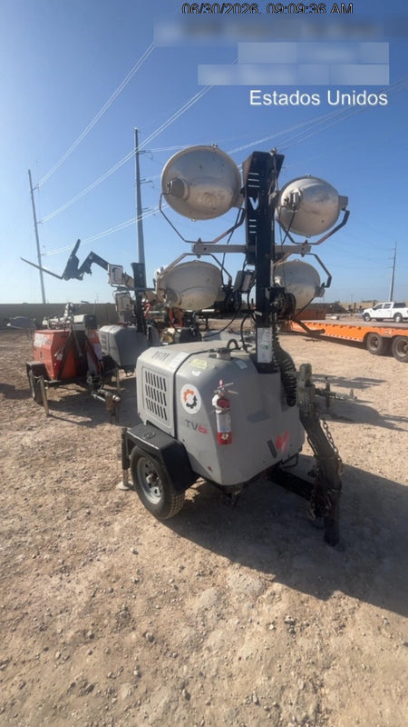 2018 Wacker Neuson LTV6L-MH Wacker Neuson LTV6L Towable Light Tower