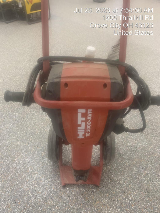 2021 HILTI TE 3000-AVR