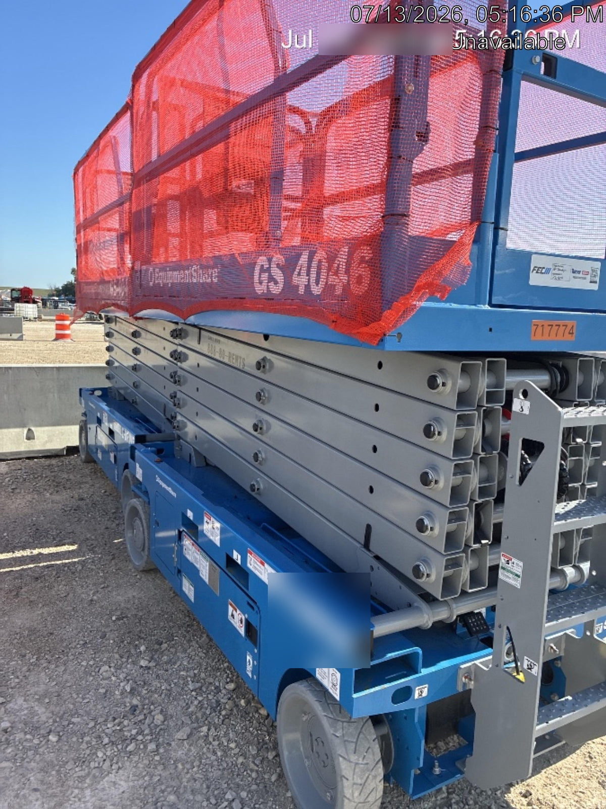 2026 GENIE GS-4046 E Drive