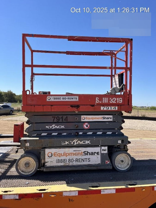 2018 SKYJACK SJIII-3219