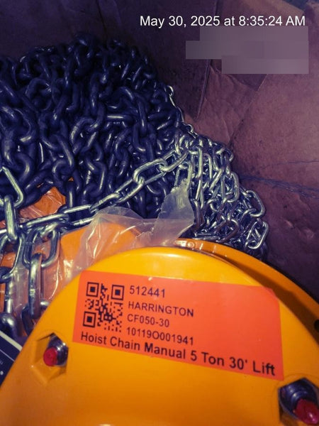 2025 HARRINGTON CF050-30