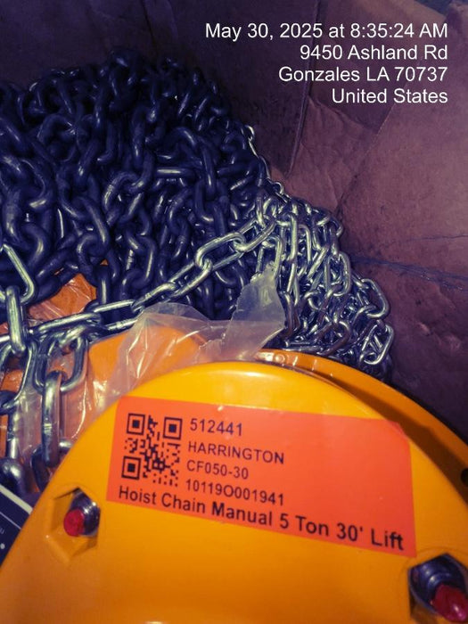 2025 HARRINGTON CF050-30