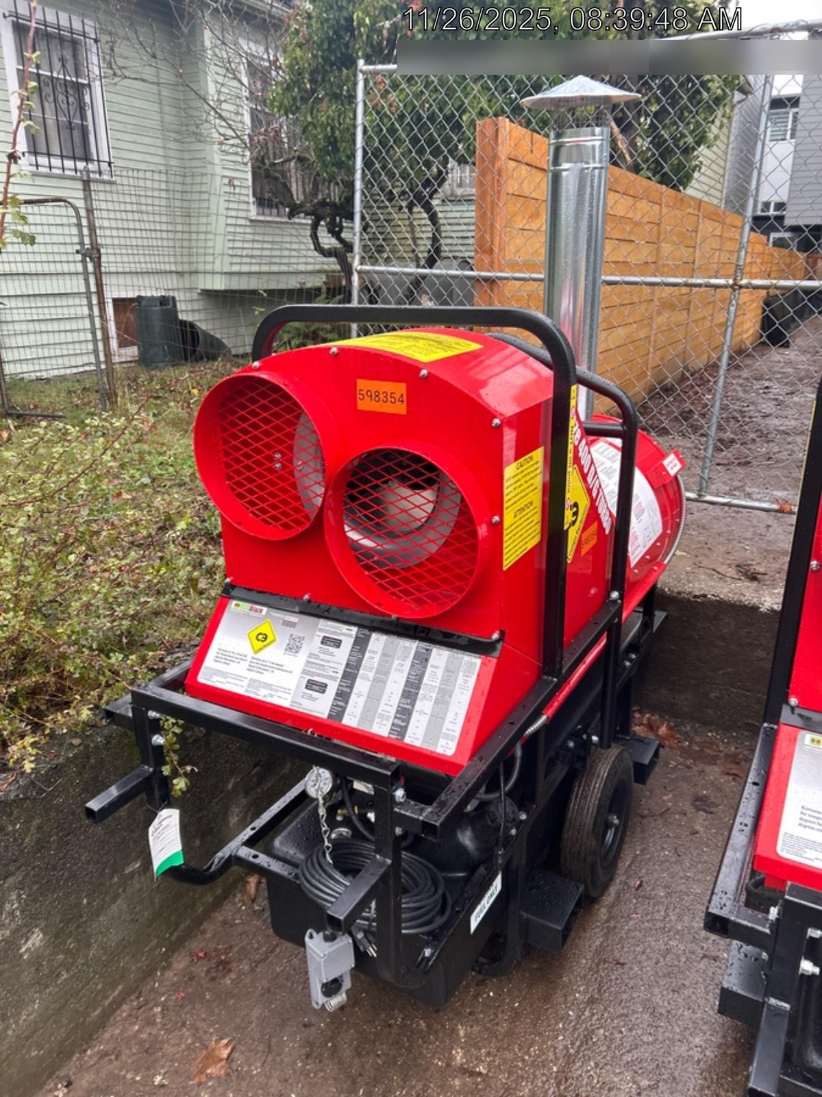 2025 CAMPO EB400D-RE1