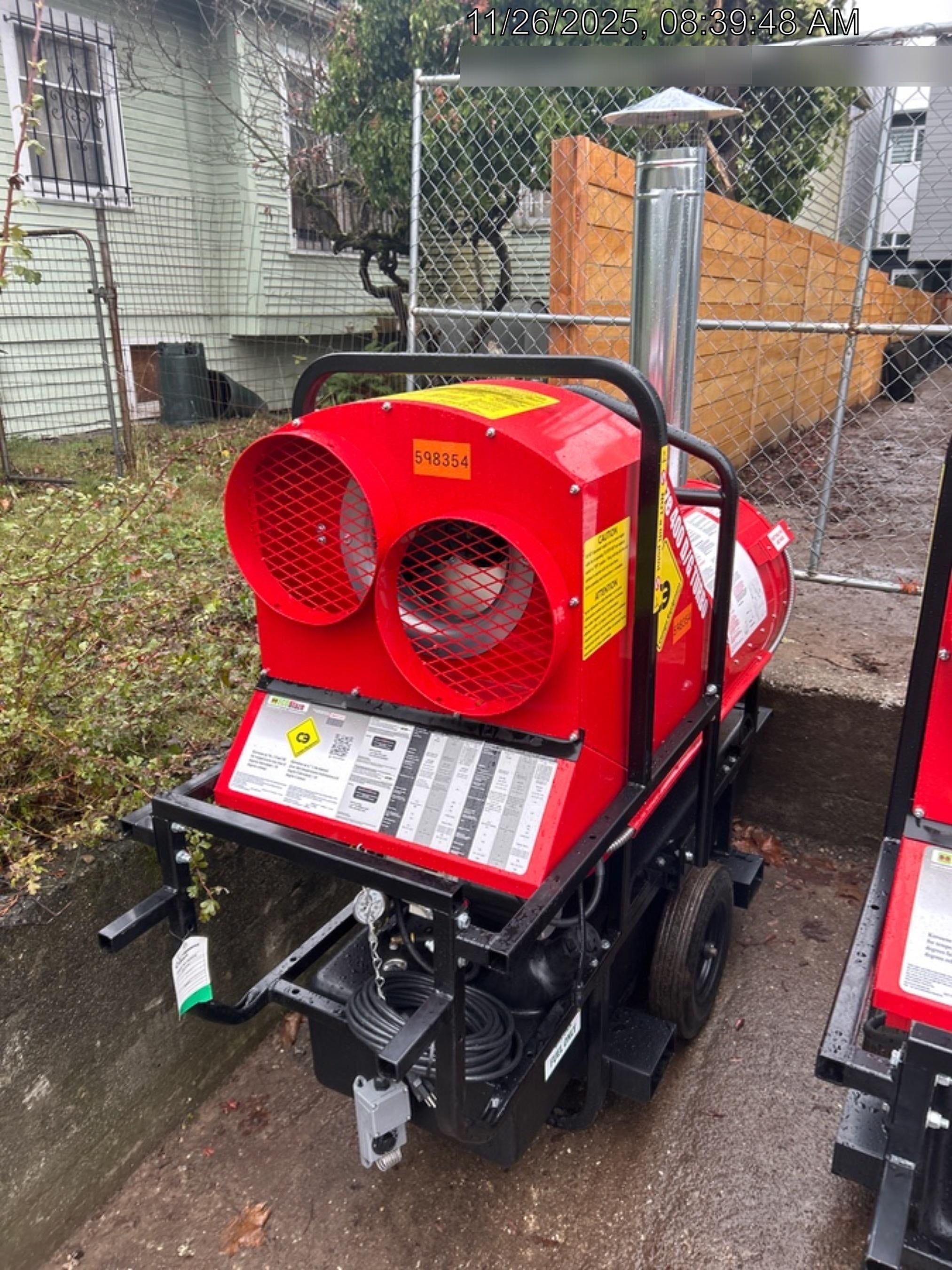 2025 CAMPO EB400D-RE1