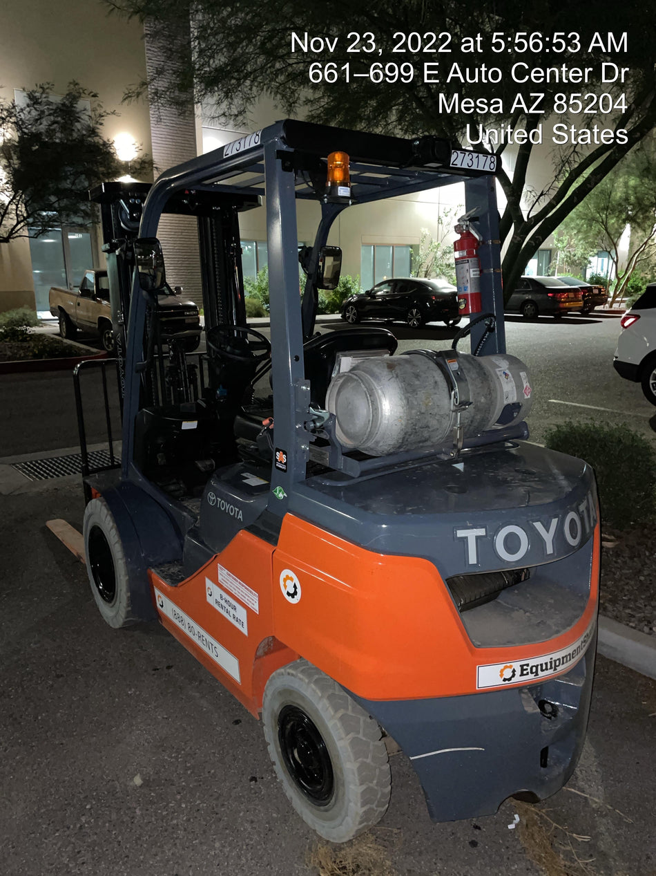 2022 TOYOTA 50-8FGU25