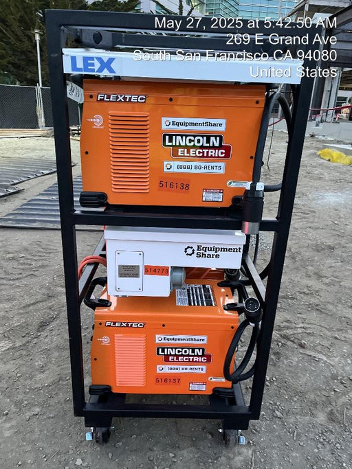 2025 LINCOLN ELECTRIC FLEXTEC 350X