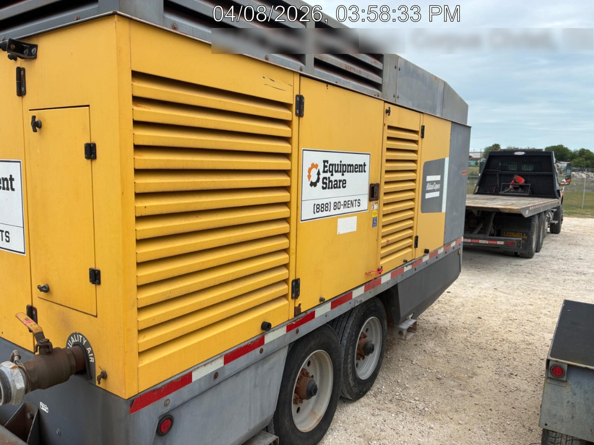 2020 ATLAS COPCO XAS 1800