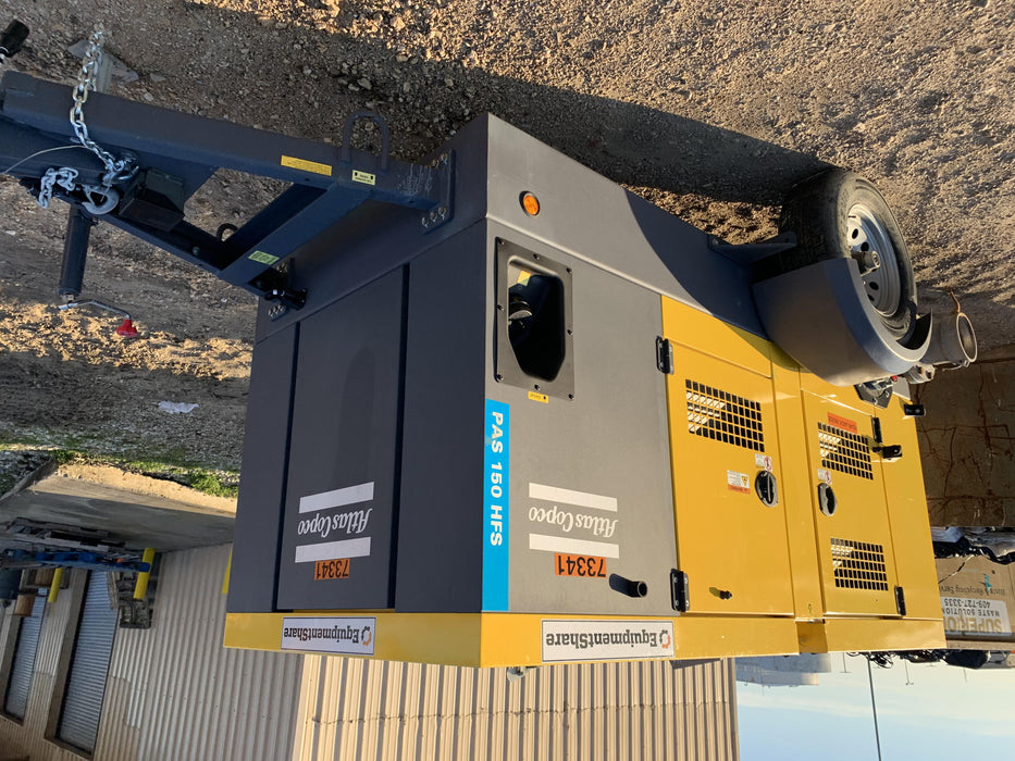 2020 ATLAS COPCO PAS 150 HF CS Enclosed