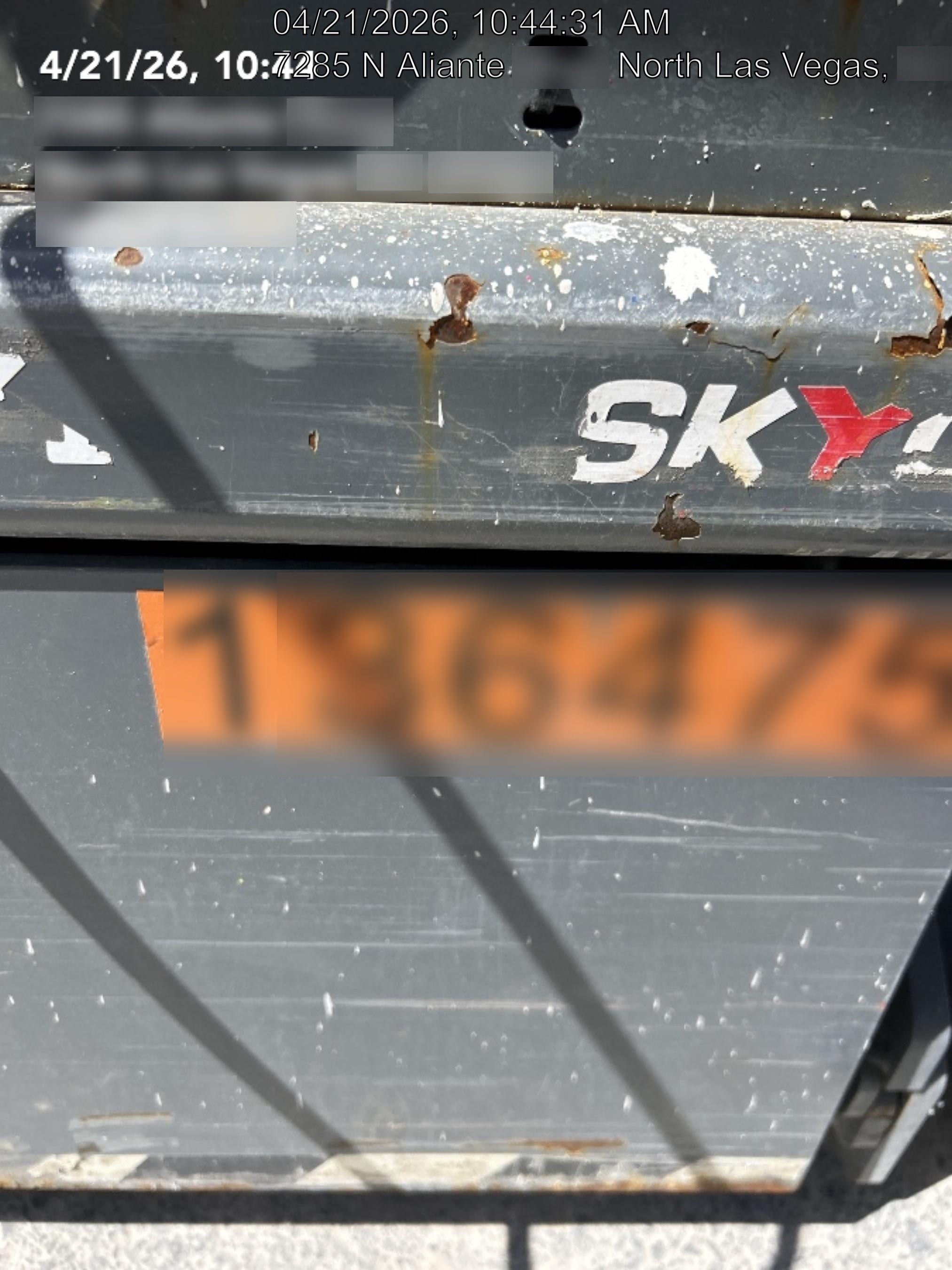 2021 SKYJACK SJ3219