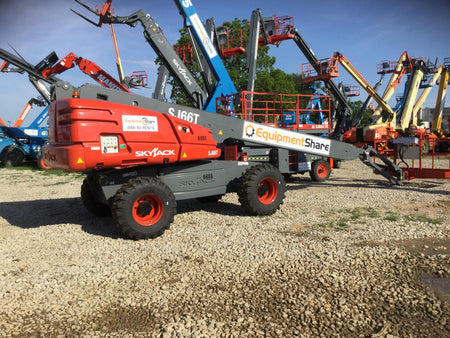 2018 SKYJACK SJ66T