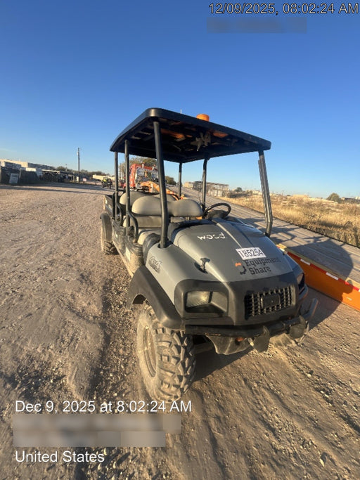 2021 Club Car CA1700D Canopy, Diesel, 4 Passenger