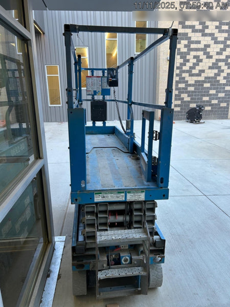 2020 Genie GS-1930 Solid Non Marking Tires, Beacon, Folding rails with half height swing gate