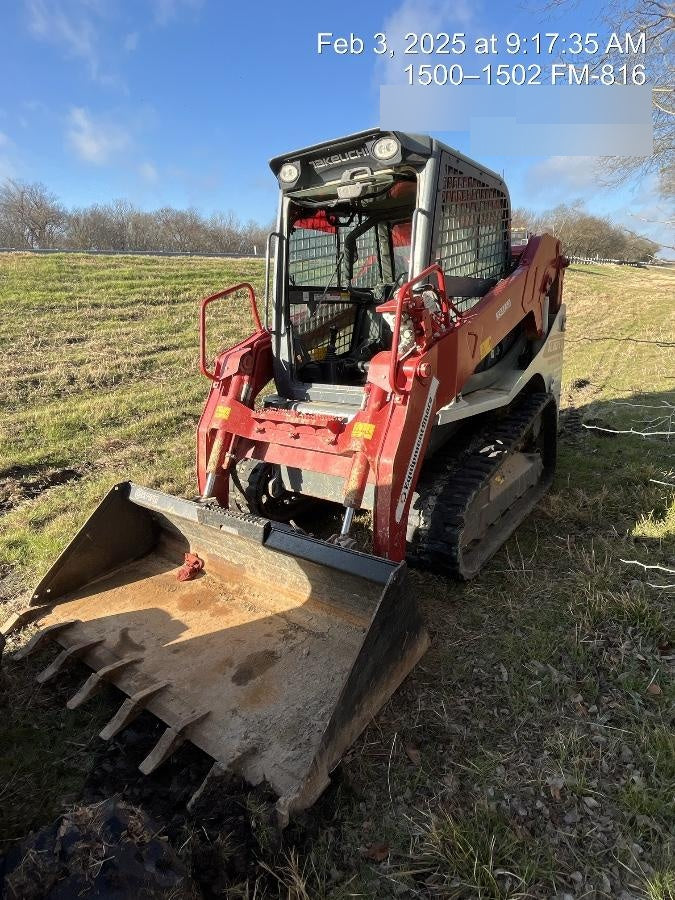 2022 TAKEUCHI TL10V2-CR