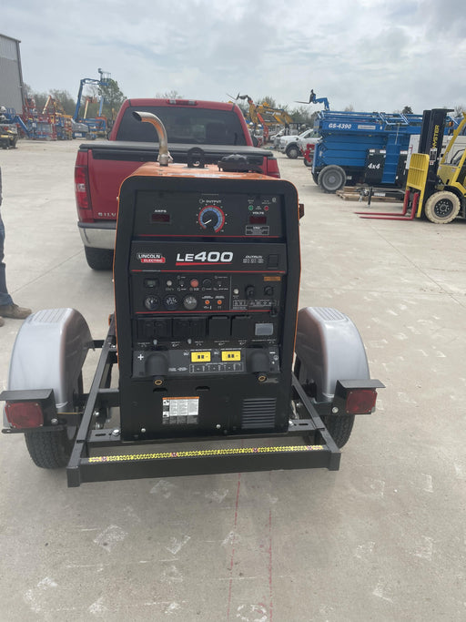 2022 Lincoln Electric LE400 Kubota V1505, Trlr, Cable Rack, Light Kit, ES Decals, T3