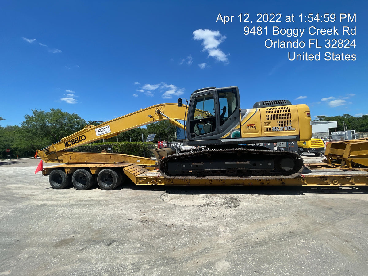 2018 KOBELCO SK210LC-10