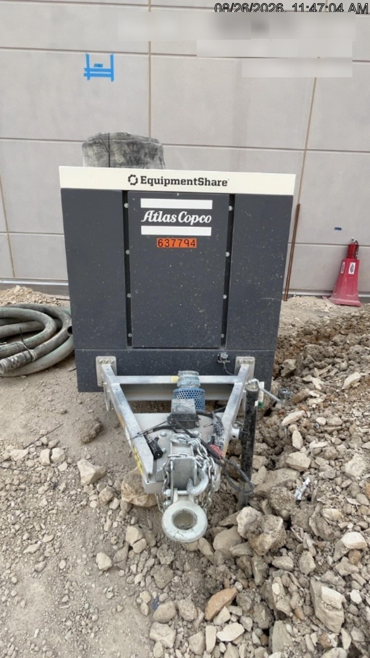 2026 ATLAS COPCO PAC F44 KD-S