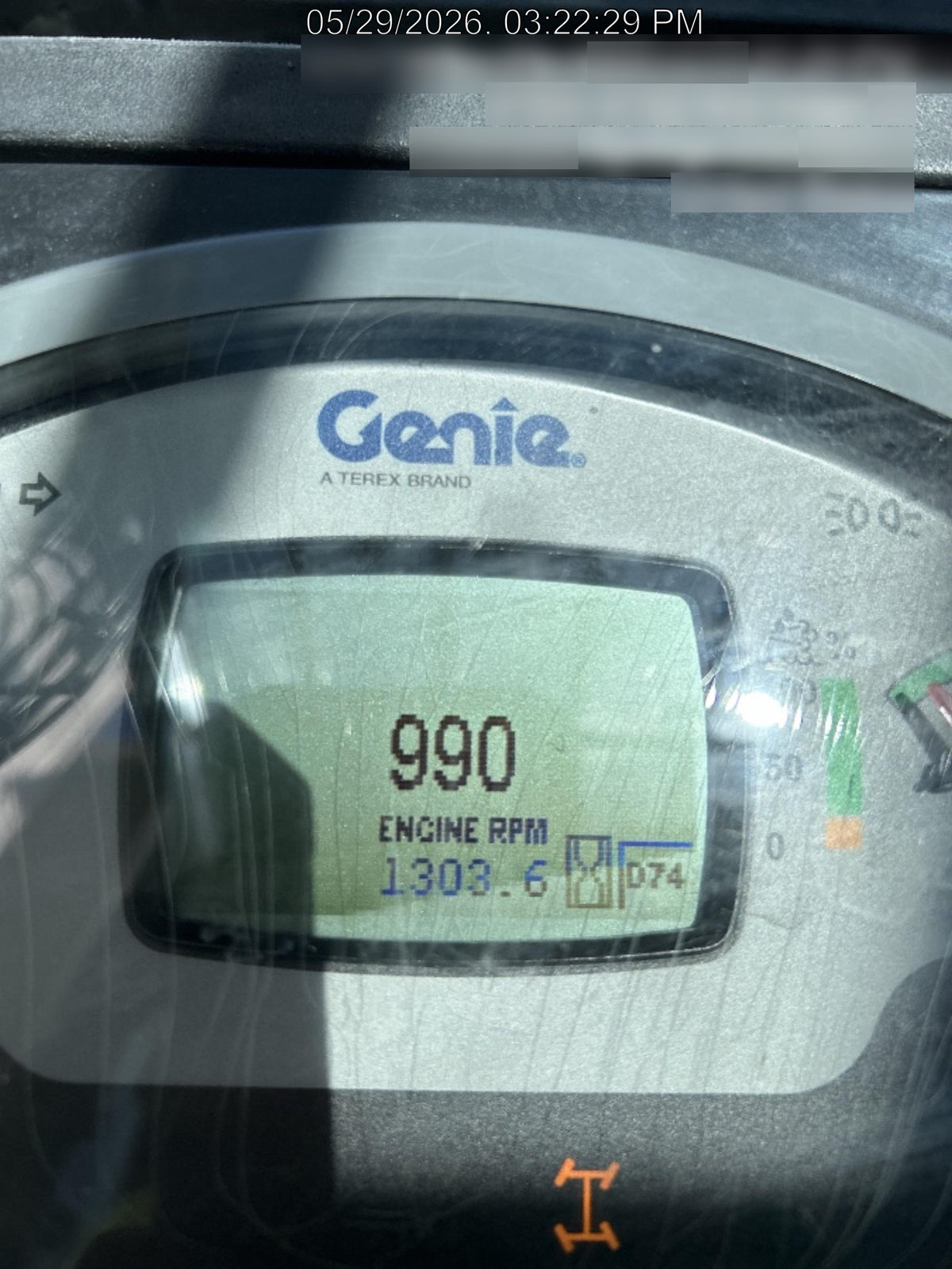 2022 GENIE GTH-636