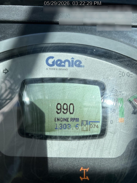 2022 GENIE GTH-636