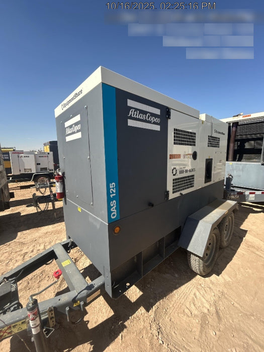 2022 ATLAS COPCO QAS 125