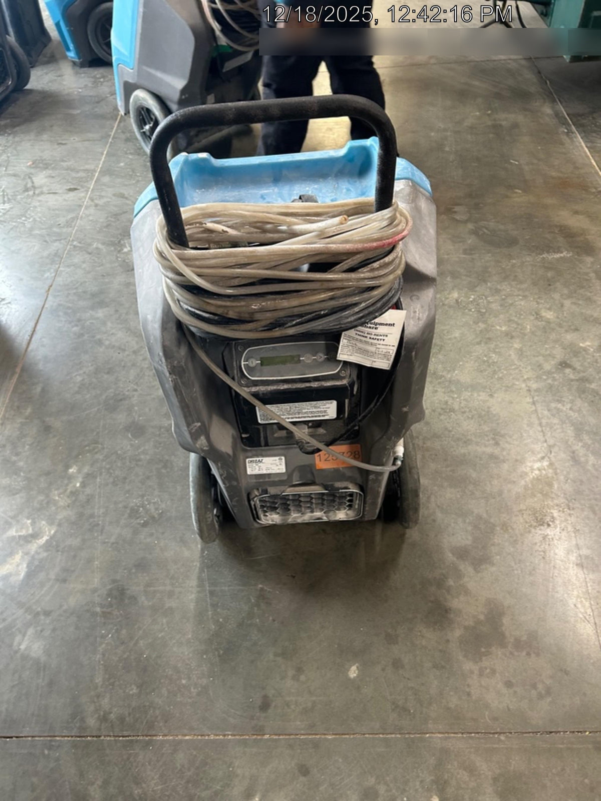 2020 DRI-EAZ LGR6000Li
