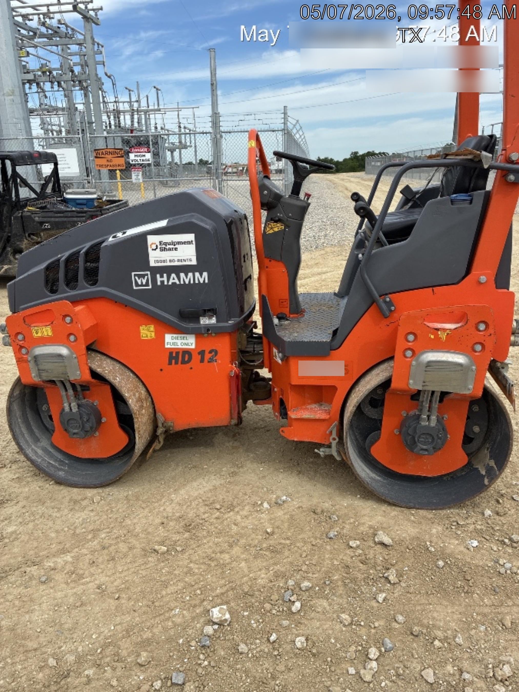 2019 HAMM HD12VV