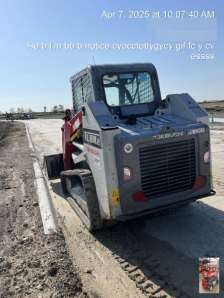 2022 TAKEUCHI TL8R2-CR