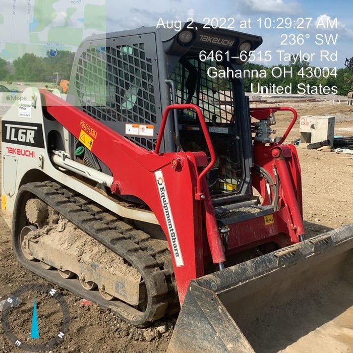 2022 TAKEUCHI TL6CR