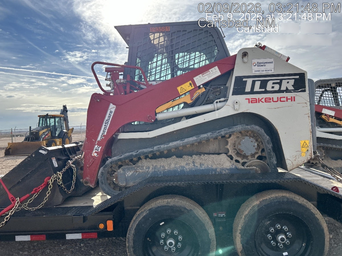 2021 TAKEUCHI TL6CR