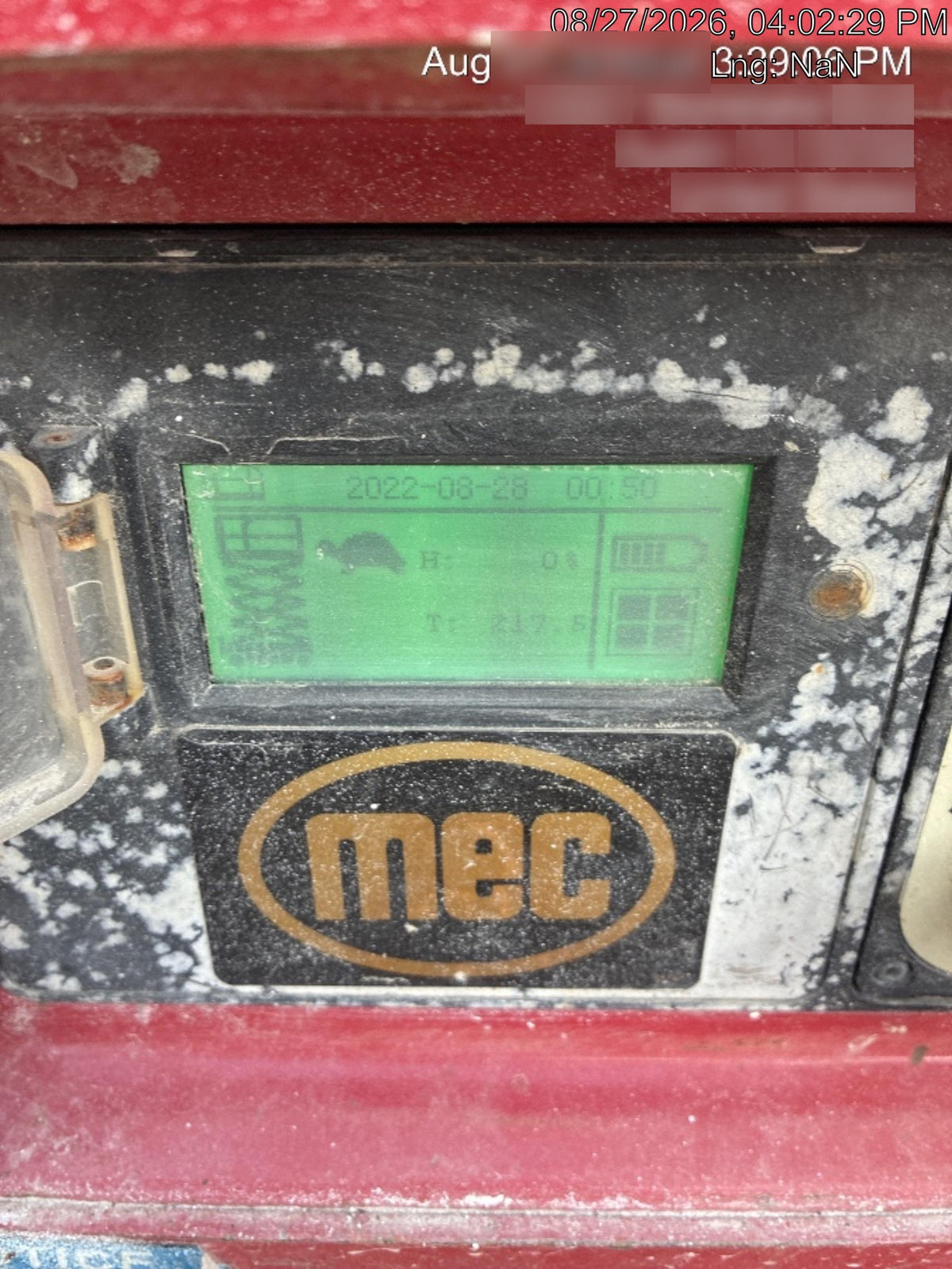 2019 MEC 1330SE
