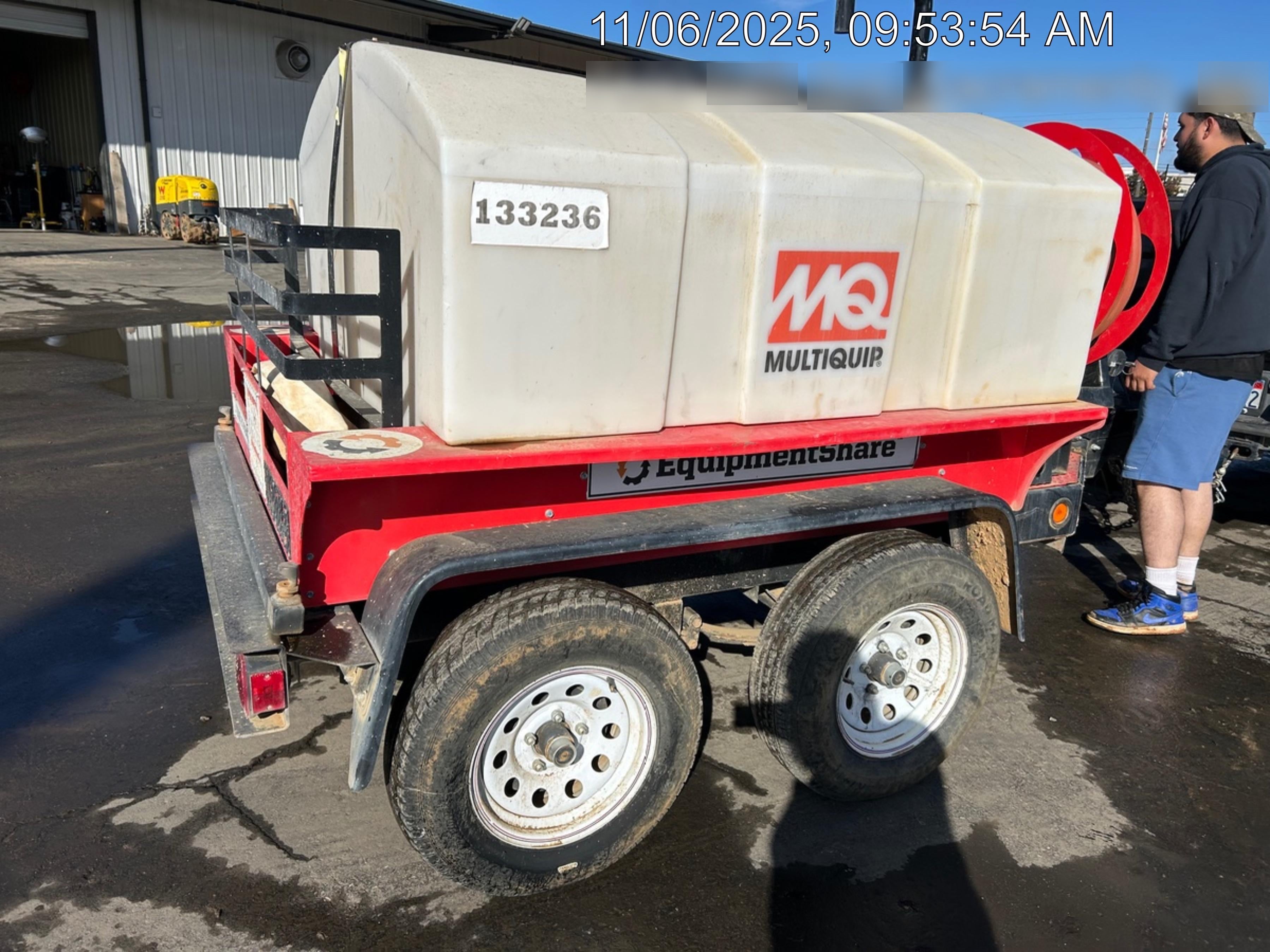 2021 MULTIQUIP WT5C