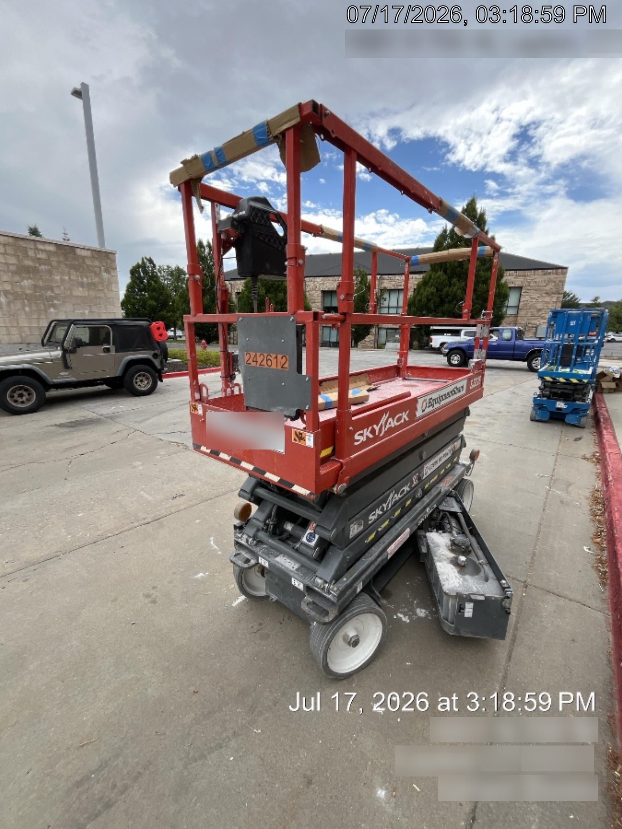 2022 SKYJACK SJ3226