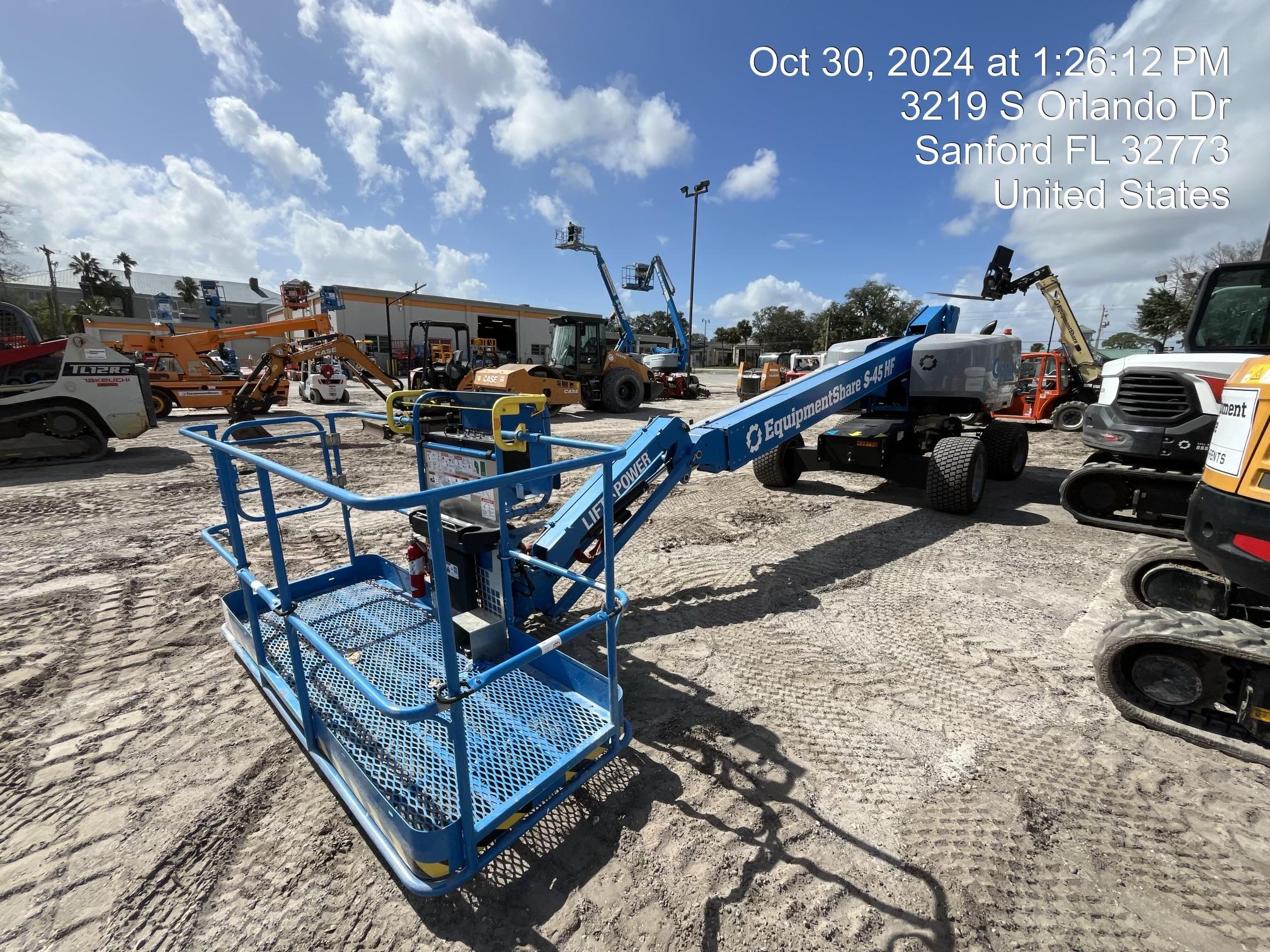 2024 GENIE S-45 HF
