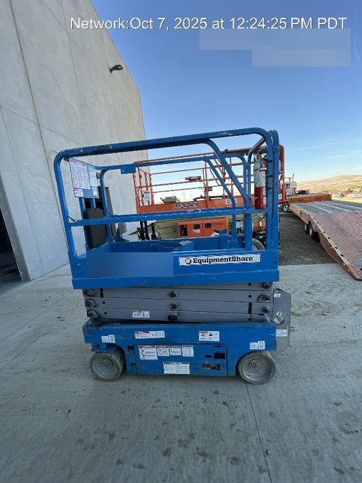 2020 Genie GS-1930 Standard Machine, 800W Inverter