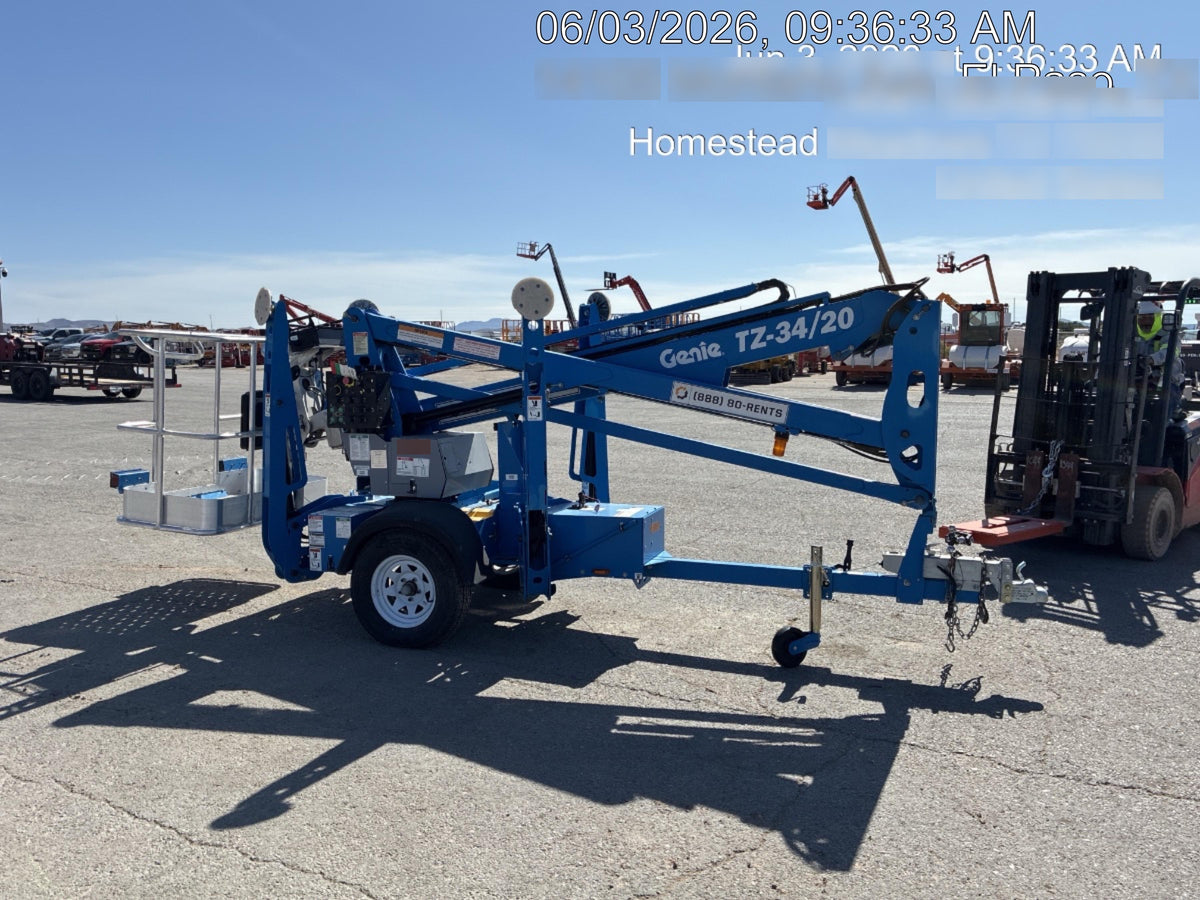2020 GENIE TZ-34/20