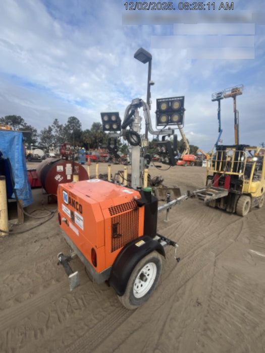 2023 Wanco WLTT-4MM4K Diesel, Deep Sea Controller, Shore Power Plug, Auto Start, (4) 350W LED Floodlights, 4kW Generator, 60 Gal Fuel Tank, 2" Ball, T3