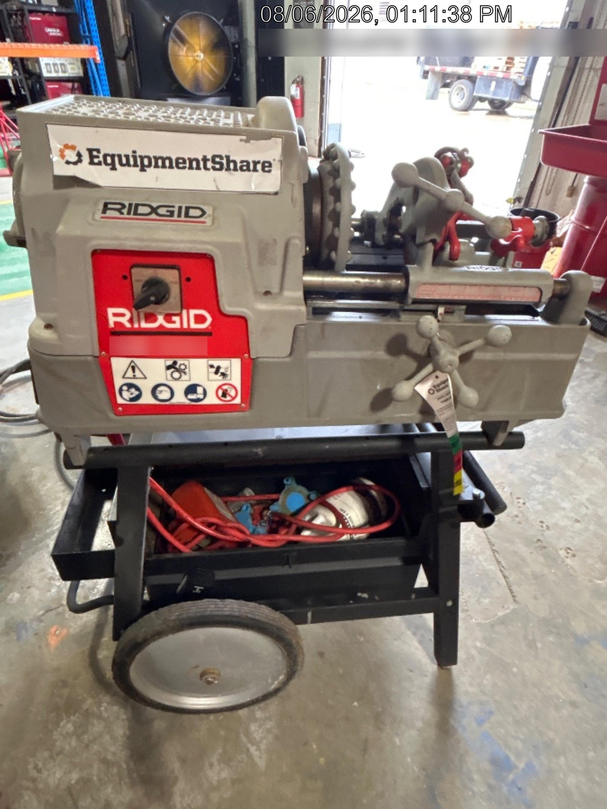 2021 RIDGID 535