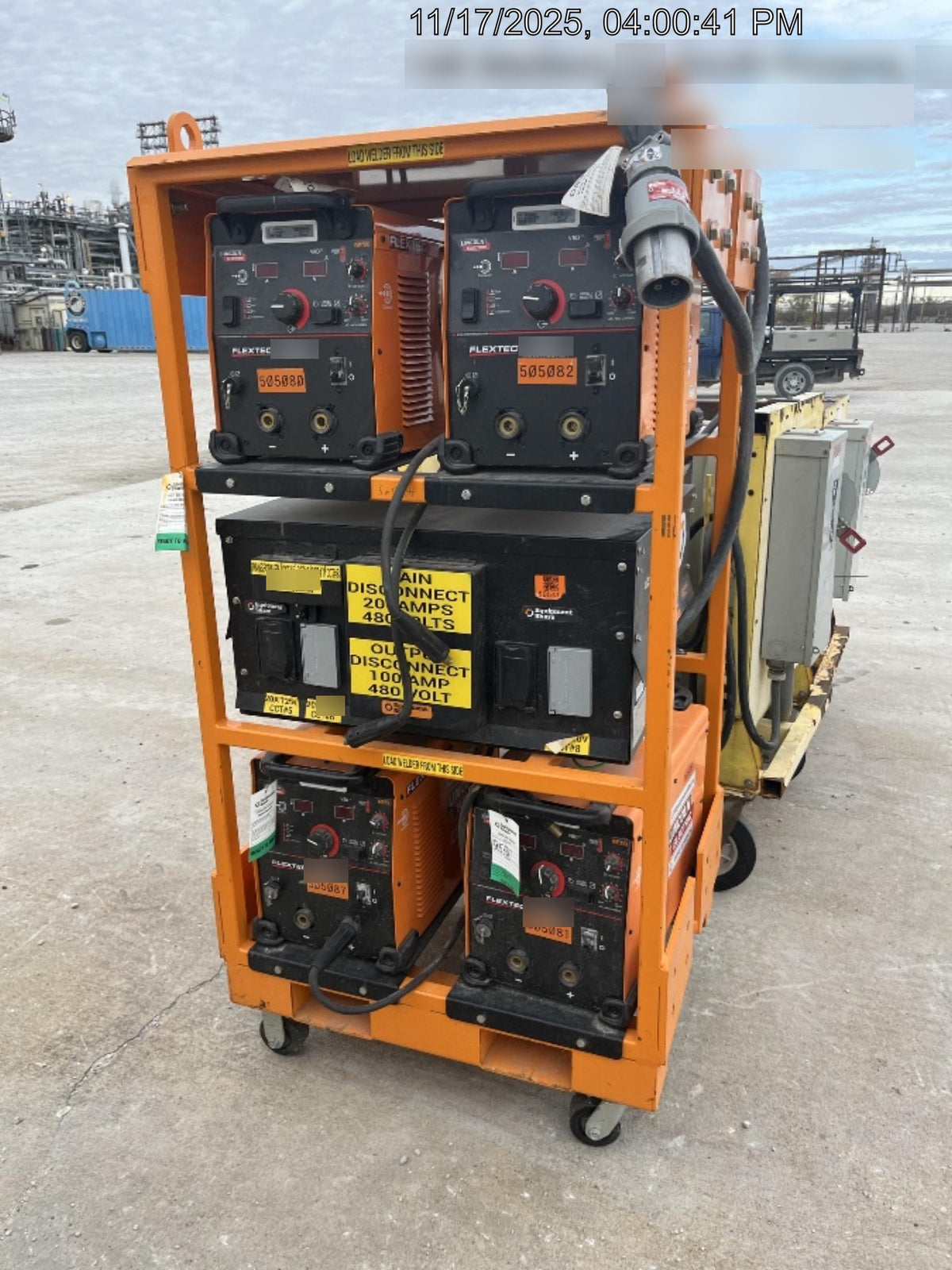 2025 LINCOLN ELECTRIC FLEXTEC 350X