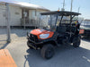 2020 Kubota RTV-X1140W-H Canopy, 4-Seater, Diesel, Windshield Acrylic Clear, Strobe Light, Backup Alarm