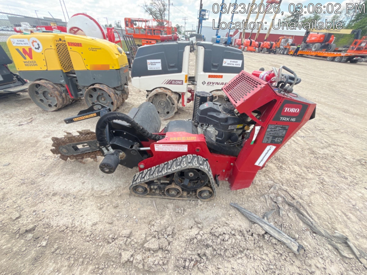 2023 TORO TRX-16